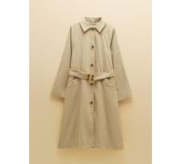 Joules Joules Beige Showerproof Single Breasted Trench Coat With Belt