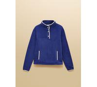 Joules Joules Blue Funnel Neck Polar Fleece