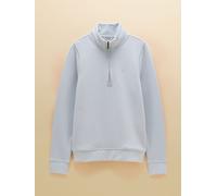 Joules Joules Blue Quarter Zip Funnel Neck Sweatshirt