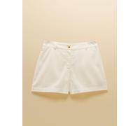 Joules Joules Buttoned Tailored Short Blanc 46