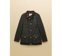 Joules Joules Classic Fieldcoat Green Tweed Coat