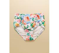 Joules Joules Cream Artist Floral Jasmine Tankini Bottoms