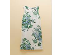 Joules Joules Delphine Blue Floral Shift Dress Blue Floral EU 46 (UK 18)