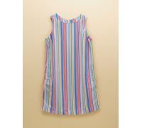 Joules Joules Delphine Multi Striped Shift Dress Multi Striped EU 40 (UK 12)