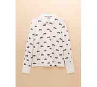 Joules Joules Eleanor Tomlinson White 4x4 Cotton-Rich Jersey Shirt White 4x4 48