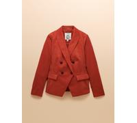 Joules Joules Fernhill Burnt Orange Corduroy Double Breasted Blazer