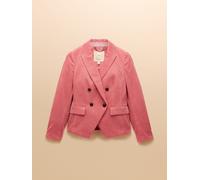 Joules Joules Fernhill Pink Corduroy Double Breasted Blazer