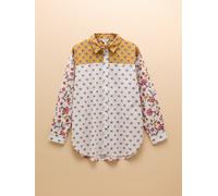 Joules Joules Genevieve Provence Hotch Potch Cotton Shirt Provence Hotch Potch EU 40 (UK 12)