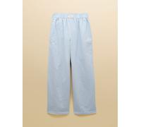 Joules Joules Hallie Blue Pull On Cotton Trousers