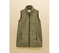 Joules Joules Heritage Light Green Longline Fleece Gilet