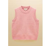 Joules Joules Holly Pale Pink Knitted Vest