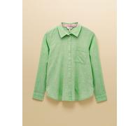 Joules Joules Ida Green Chambray Long Sleeve Cotton Shirt Green 12