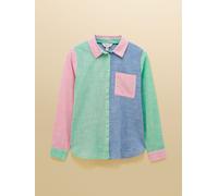 Joules Joules Ida Hotch Potch Long Sleeve Cotton Shirt Hotch Potch EU 36 (UK 8)