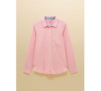 Joules Joules Ida Light Pink Long Sleeve Cotton Shirt Light Pink EU 36 (UK 8)