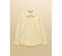 Joules Joules Ida Yellow Long Sleeve Cotton Shirt Yellow EU 40 (UK 12)