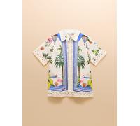 Joules Joules Isobel Multi Crochet Shirt Multi 12