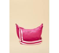 Joules Joules Jade Pink Half Moon Adjustable Cross-Body Bag