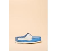Joules Joules Joules X Chatham Blue Mariner Deck Shoes Blue EU 39 (UK 6)