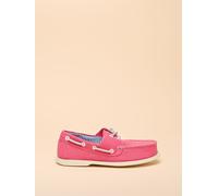 Joules Joules Joules X Chatham Jetty Deck Chaussures Rose vif EU 37 (UK 4)