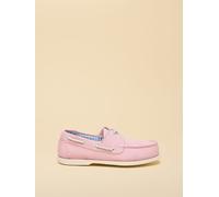 Joules Joules Joules X Chatham Pink Jetty Deck Shoes Pink EU 36 (UK 3)