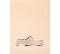 Joules Joules Joules X Chatham Pink Oat Mariner Deck Shoes Pink Oat EU 41 (UK 7)