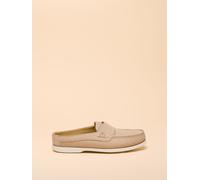 Joules Joules Joules x Chatham Sand Quay Nubuck Leather Deck Shoes Sand EU 38 (UK 5)