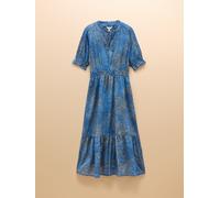 Joules Joules Larissa Blue Textured Sundress Blue 10