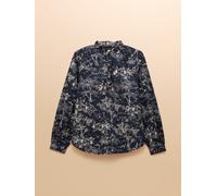 Joules Joules Melanie Navy/White Toile Ruffle Blouse