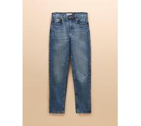 Joules Joules Mid Blue Straight Fit Slim Mid Rise Jeans