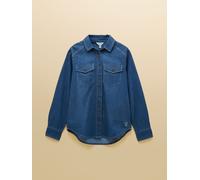 Joules Joules Mid Wash Blue Relaxed Fit Denim Shirt Mid Wash Blue EU 50 (UK 22)