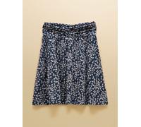 Joules Joules Nia Navy Gathered Jersey Short Skirt Navy XS (EU 32-34)