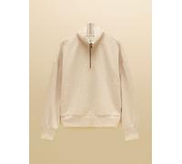 Joules Joules Oatmeal Soft Quarter Zip Sweatshirt