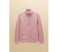 Joules Joules Pink Quarter Zip Funnel Neck Sweatshirt