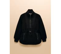 Joules Joules Polaire Thurleston Borg à demi-fermeture éclair avec taille réglable