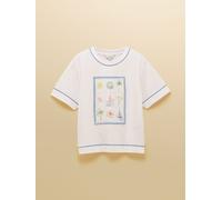 Joules Joules Postcard Graphic Short Sleeve 100% Cotton T-Shirt