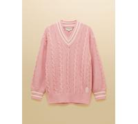 Joules Joules Pull en coton de cricket en maille torsadée