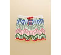 Joules Joules Sandy Wave Knit Multi Pull On Short Multi small