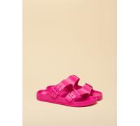 Joules Joules Sunseeker Bright Pink EVA Double Buckle Sliders