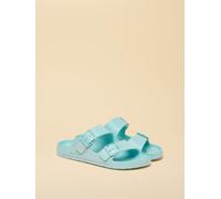 Joules Joules Sunseeker Light Blue EVA Double Buckle Sliders