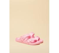Joules Joules Sunseeker Light Pink EVA Double Buckle Sliders