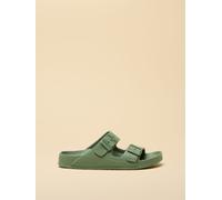 Joules Joules Sunseeker Sage Green EVA Double Buckle Sliders