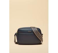 Joules Joules Trent Navy & Gold Cross Body Bag with Adjustable Thick Strap