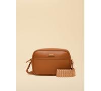 Joules Joules Trent Tan Adjustable Cross Body Bag with Front Pocket