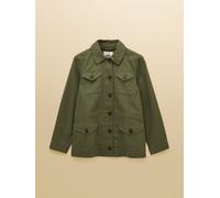 Joules Joules Twyford Khaki Green Lightweight Utility Jacket