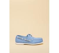Joules Joules X Chatham Blue Jetty Deck Shoes Blue EU 37 (UK 4)