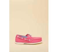 Joules Joules X Chatham Bright Pink Jetty Deck Shoes Bright Pink EU 39 (UK 6)