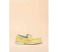 Joules Joules X Chatham Yellow Jetty Deck Shoes Yellow EU 38 (UK 5)