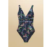 Joules Maillot de bain Joules à col en V avec contrôle du ventre