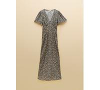 Joules Robe mi-longue Joules Lainey Cut Navy And Yellow Ditsy 54