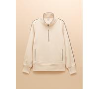 Joules Sweat Joules Bronte en coton à col cheminée zippé